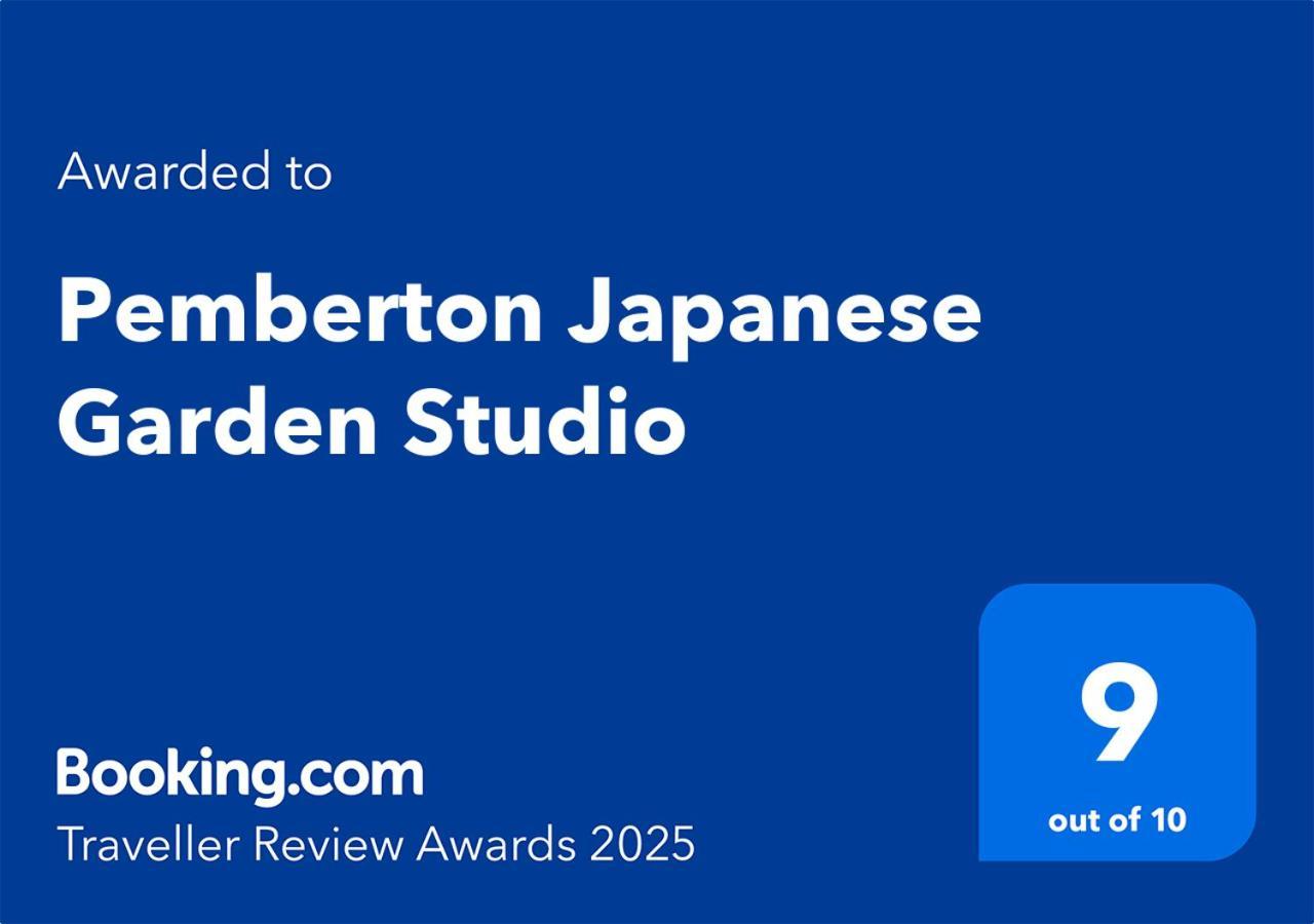 Pemberton Japanese Garden Studio 2025 Winner Travellers Award Dış mekan fotoğraf